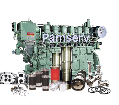 Main and Auxiliary Engine & Spare Parts Made in Korea
